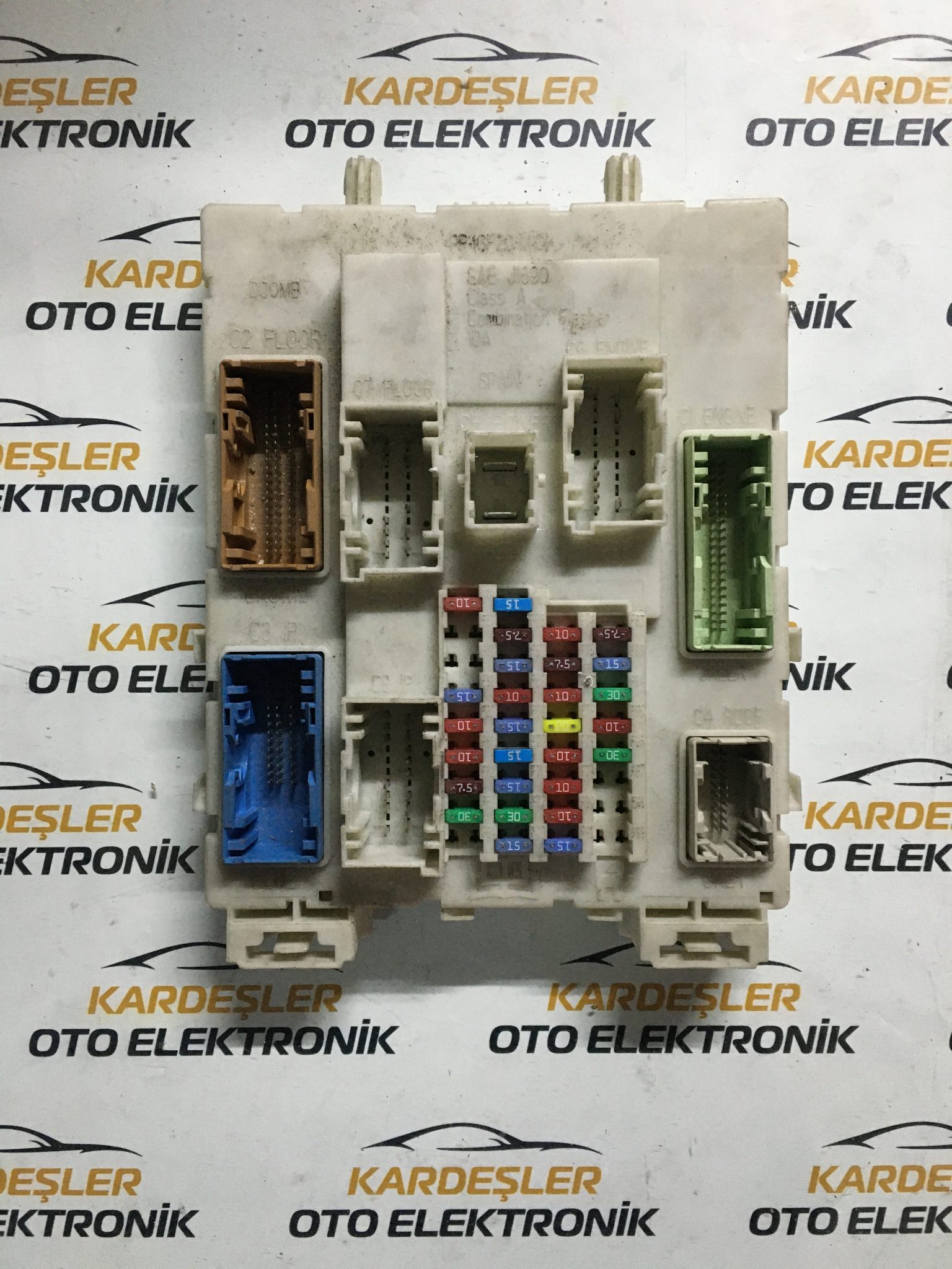 523412F09 DB3914A073BB FORD RANGER GEM MODUL Kardeşler Oto Elektronik