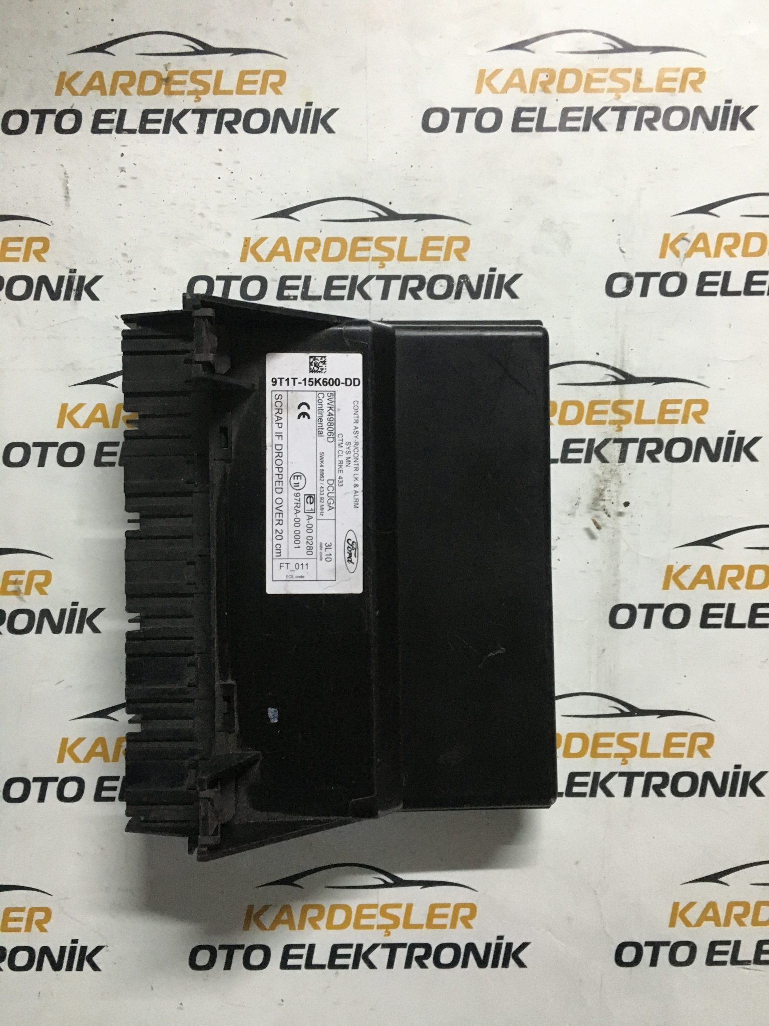9t1t-15k600-dd 5wk49806d connect gem modul - Kardeşler Oto Elektronik