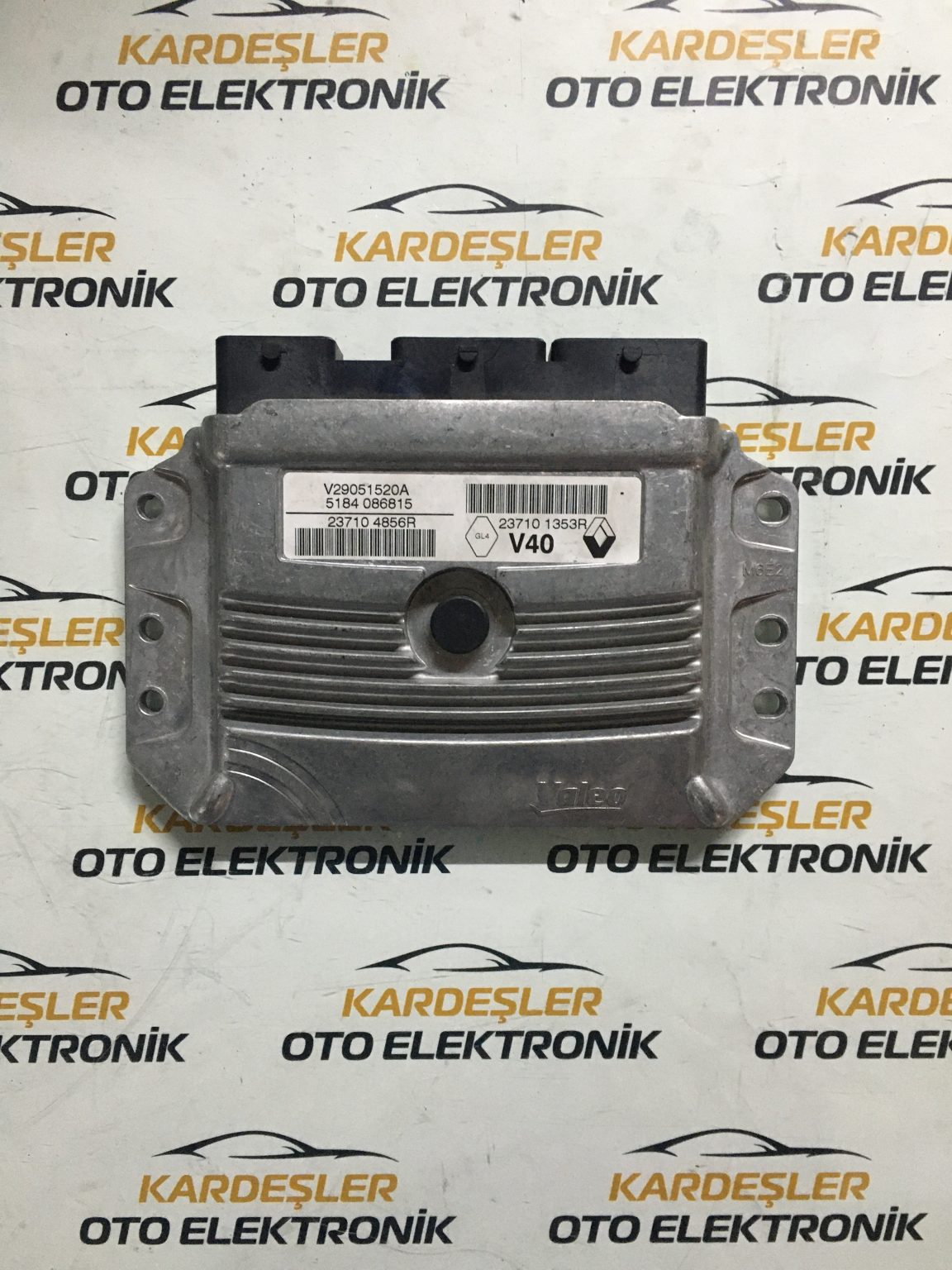 237104856R RENAULT FLUENCE MOTOR BEYIN 237101353R V29051520A VALEO V40 ...