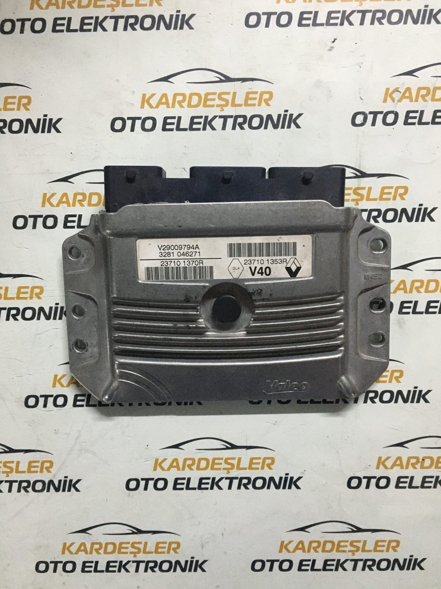 237101370R RENAULT MEGANE III MOTOR BEYINI 237101353R VALEO V40 ...